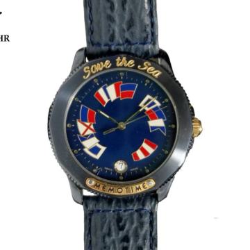 RUČNI SAT MEMOTIME ADMIRAL'S CUP SAVE THE SEA - 37mm / R1, RATE!