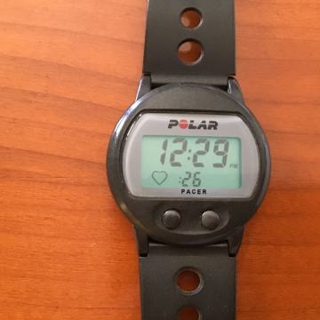 Ručni sat POLAR PACER, ELECTRO OY, crni