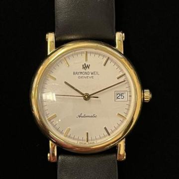 RUČNI SAT RAYMOND VEIL AUTOMATIC 2833 SWISS MADE - 34mm / R1, RATE!