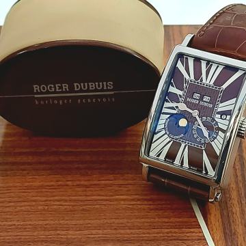 ROGER DUBUIS MUCH MORE PERPETUAL DATE **FULL SET**  ***DO 36 RATA***
