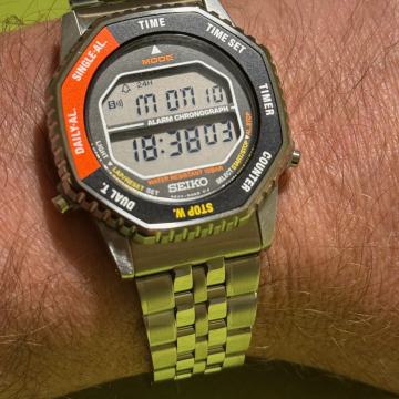 Ručni sat Seiko "Rotocall", ref. SMGG19P1