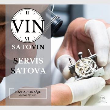 RUČNI SAT, SERVIS, POPTAVAK