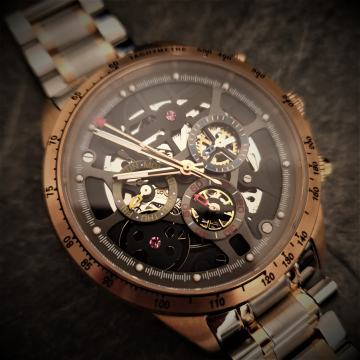 ručni sat SKELETON AUTOMATIC nov