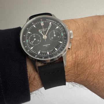 Ručni sat Strela International automatski kronograf