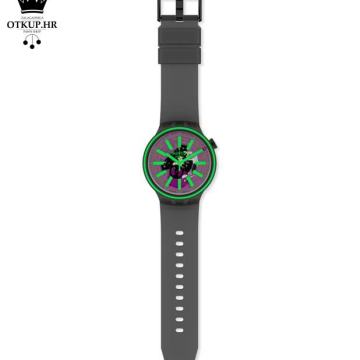 RUČNI SAT SWATCH PINK TASTE - SO27B113 - 47mm - KAO NOVO / R1, RATE!