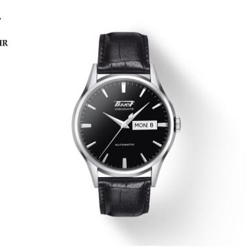 RUČNI SAT TISSOT HERITAGE VISODATE T019430 40MM  / R1, RATE!