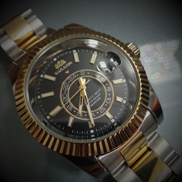 ručni sat TWO TONE AUTOMATIC SKY DWELLER nov