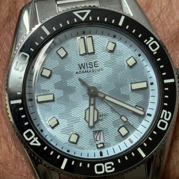 ručni sat WISE Adamascus AD880A-S 904L čelik automatik