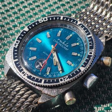 Ruhla Chronograph