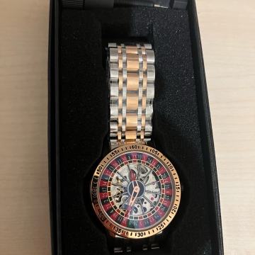 novi zapakirani RULET SAT skeleton