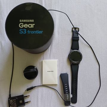 Samsung Gear S3 Frontier, pametni sat