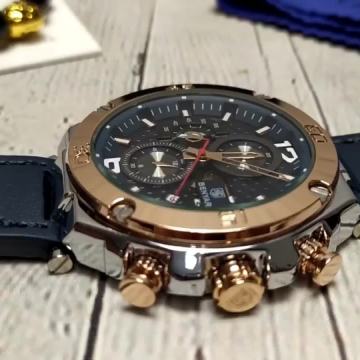 Sat elegantni BENYAR 5151 sa kronografima - NOVO!
