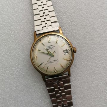 Sat "ANKER" Automatic 25 Rubis - Germany - Pozlačen