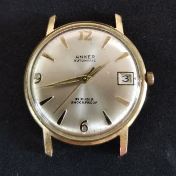 SAT "ANKER" AUTOMATIC 25 RUBIS-WEST GERMANY