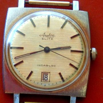 SAT ARCTOS ELITE 21 JEWELS ZENTRA  ETA 2750 WP