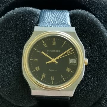 SAT "BUCHERER" QUARTZ-SWISS-ETA 955.111-7 JEWELS
