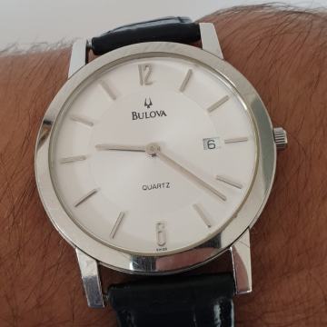 SAT "BULOVA" 46771 QUARTZ-ETA 955.412-7 JEWELS-SWISS-TOP STANJE