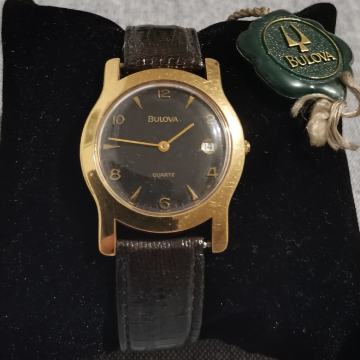 SAT "BULOVA" QUARTZ SWISS-ETA 955.412-7 JEWELS-TOP STANJE-NENOŠENO