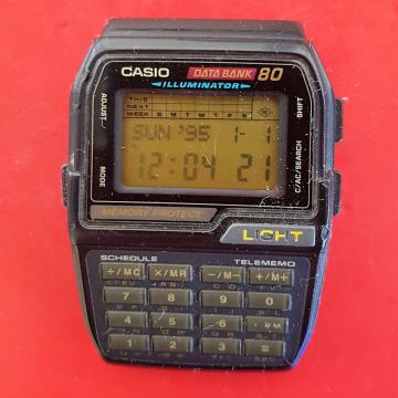 SAT "CASIO" DATA BANK 80