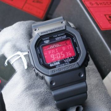 sat Casio G-SHOCK GRX5600GE-1 Globe Limited edition surf G SHOCK