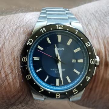 SAT "CASIO" MTP-1297-SUPER STANJE