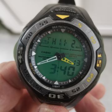 SAT "CASIO-PATHFINDER" SPF-60S