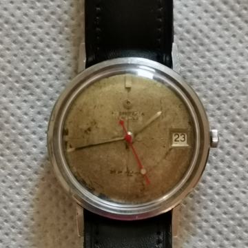 SAT "CERTINA" BLUE RIBBON AUTOMATIC-27 JEWELS-SWISS