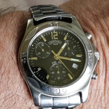 SAT "CERTINA" DS 40-ETA 251.272- 22 JEWELS-SWISS