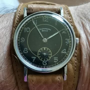 SAT "CHRONOMETRE SENIT" GERMAN MILITARY-1940.-te godine-TOP STANJE
