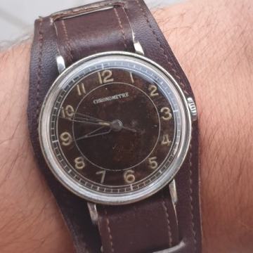 SAT "CHRONOMETRE" SWISS-MILITARY TIP-1940. godina