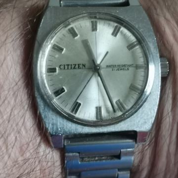 SAT "CITIZEN" 63-4093-call 0200-JAPAN