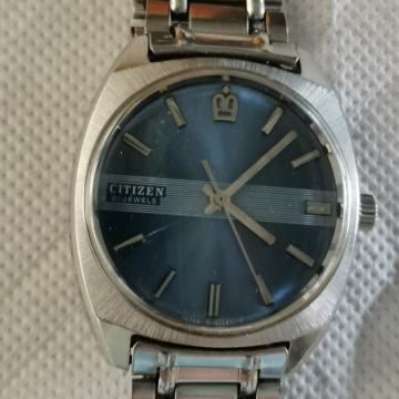 SAT "CITIZEN" NEW MASTER 21 JEWELS PARAWATER