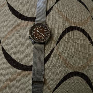 Sat citizen promaster eco drive radio controlled