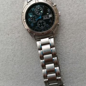 Sat CITIZEN WR 100 Cronograph - Ispravan i očuvan