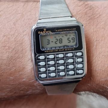 SAT "DARWIL" CALCULATOR-SWISS