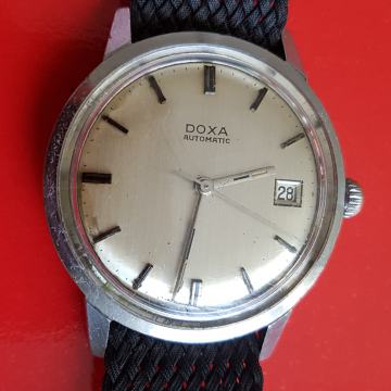 SAT "DOXA" AUTOMATIC-DOXA SA 118-ETA 2472