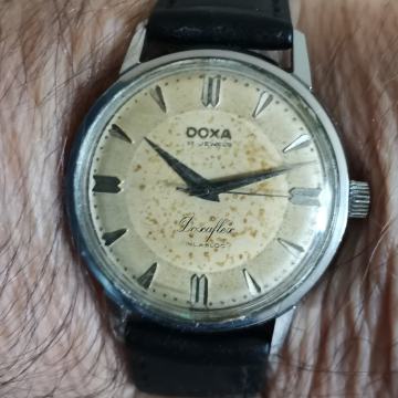SAT "DOXA" DOXAFLEX 17 RUBIS INCABLOC-SWISS