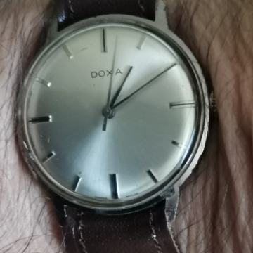 SAT "DOXA" SYNCHRON 40- call DOXA 160-SWISS
