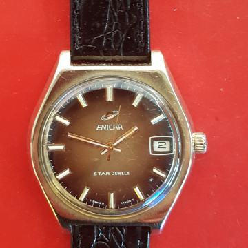 SAT "ENICAR" STAR JEWELS OCEAN PEARL-SWISS