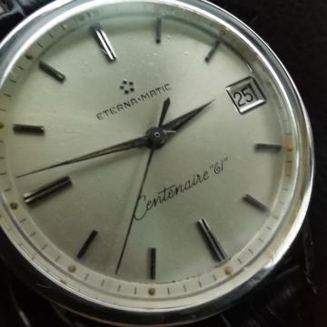 sat ETERNA CENTENAIRE 61 AUTOMATIC
