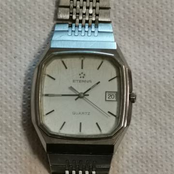 SAT "ETERNA" QUARTZ-SWISS