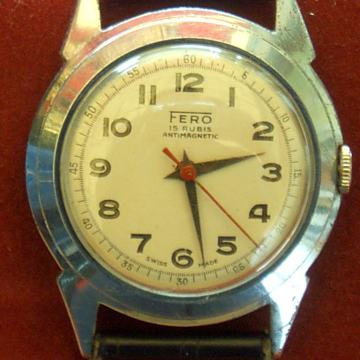 SAT "FERO" SWISS 15 RUBIS