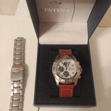 Sat Festina Chronograph 16169