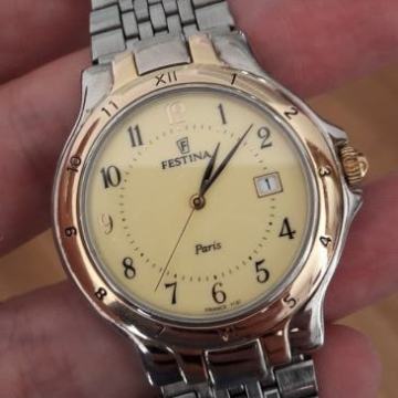 SAT "FESTINA PARIS" FRANCE-MINT STANJE