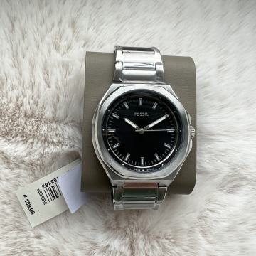 SAT FOSSIL Evanston solarni nehrđajući čelikBQ2765 Novo Orginal