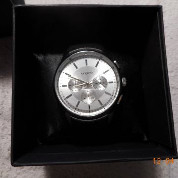 RUČNI SAT: GIO CHRONO, SILVER – UNGARO LDB-UMK674C