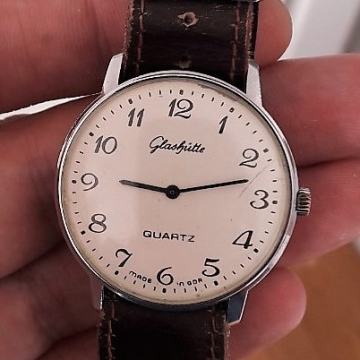 SAT "GLASHUTTE" GUB QUARTZ DDR