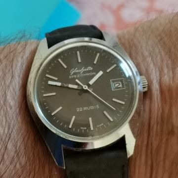 SAT "GLASHUTTE" GUB SPEZIHRON 22 JEWELS AUTOMATIC-TOP STANJE