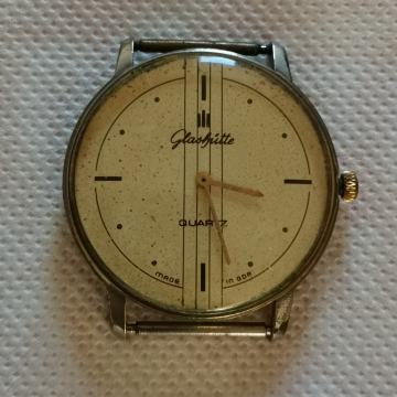 SAT "GLASHUTTE" QUARTZ 1970. godina