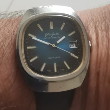 SAT "GLASHUTTE " SPEZIHRON-JUMBO